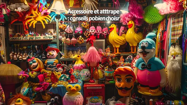 Accessoire farce et attrape : conseils pour bien choisir