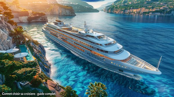 Comment choisir sa croisière : guide complet