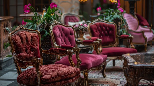 Louez des assises stylées pour tous événements