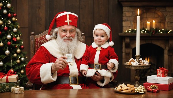 Découvrez des cartes personnalisées pour célébrer la saint-nicolas